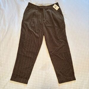 Women’s Brixton Aberdeen High- Waisted Trouser With Tapered Leg Size 29 x 25